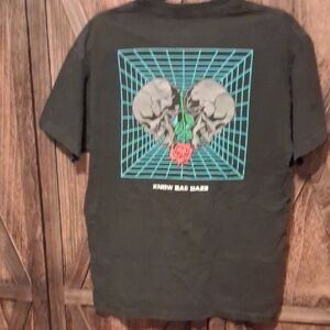 Men's Black Graphic Tee